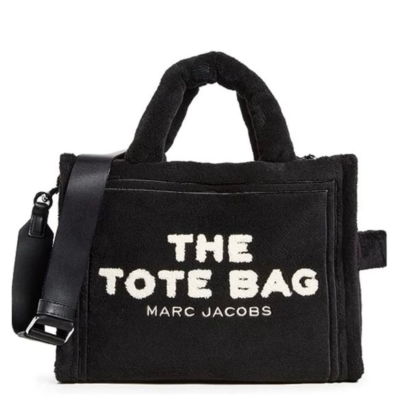 Marc Jacobs Women's The Terry Medium Tote Bag Black One Size H059M06PF22-001